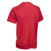Футболка SELECT Spain v25 player shirt striped s/s Red- White